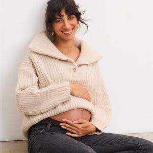 Hatch “The Jo Sweater” Size 1